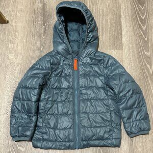 18-24M Primary Lightweight Puffer Jacket with Hood